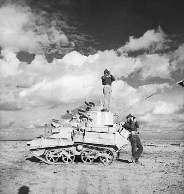 Light Tank Mk VIB at Tobruk, 28 November 1941 worldwartwo.filminspector.com