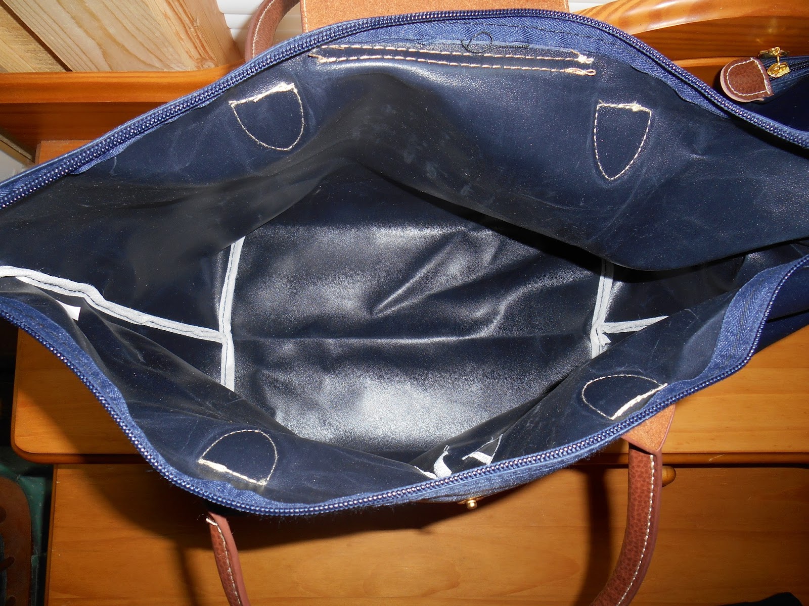 At the Fence Personalized Tote & Cosmetic Bag for TravelingDays Giveaway