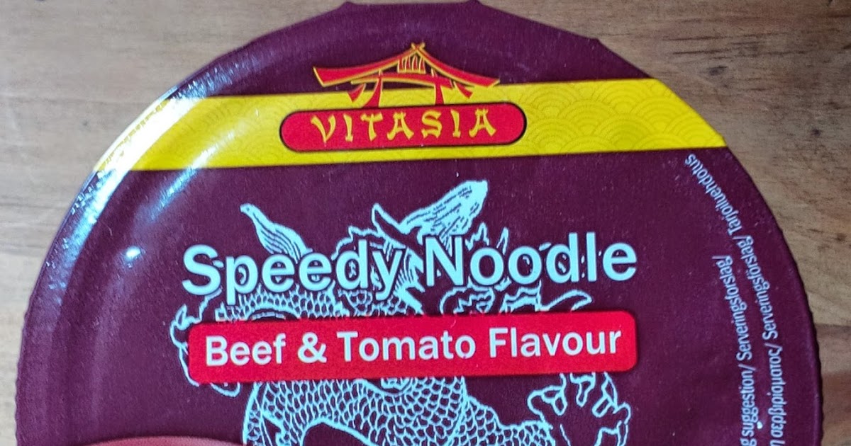 It's a Noodle Bar not a Wine Bar Lidl Newgate / Vitasia Speedy Noodle