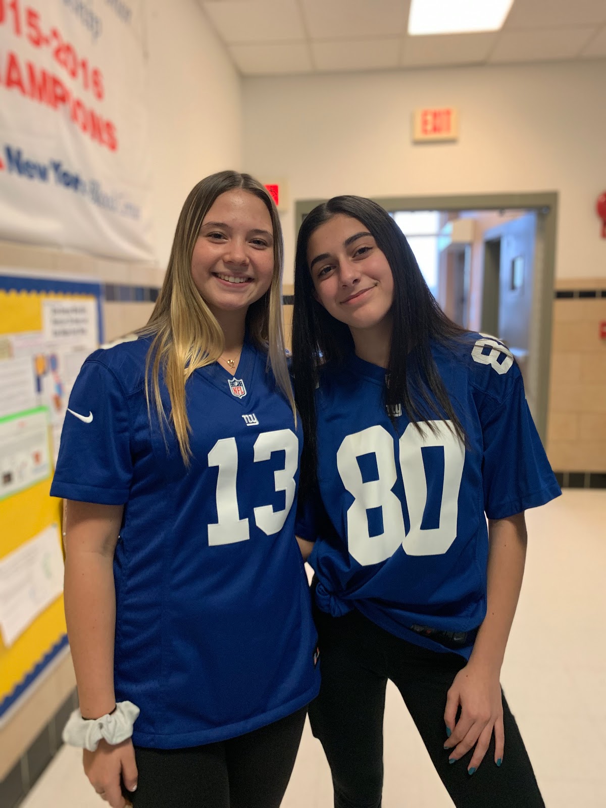 Paw Print Now: Students Go All Out for Jersey Day