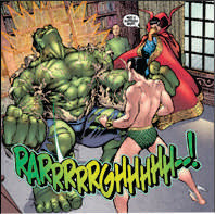 Defensores surfista prateado Dr Estranho Hulk Namor giffen