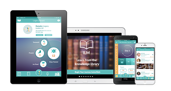 Ramadan Legacy - A Worlds First fully-featured app for Ramadan