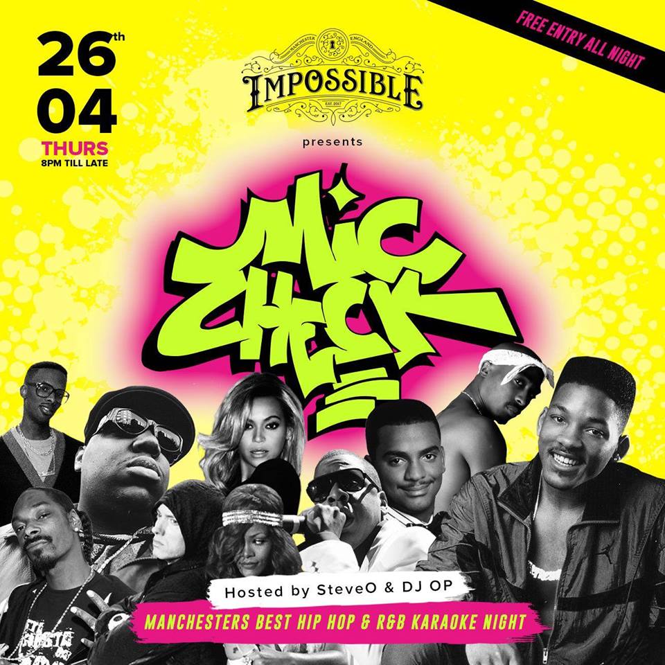 Power is a State of Mind Mic Check Karaoke!