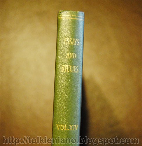 Tolkien collection Ancrene Wisse and Hali Meiðhad di Tolkien