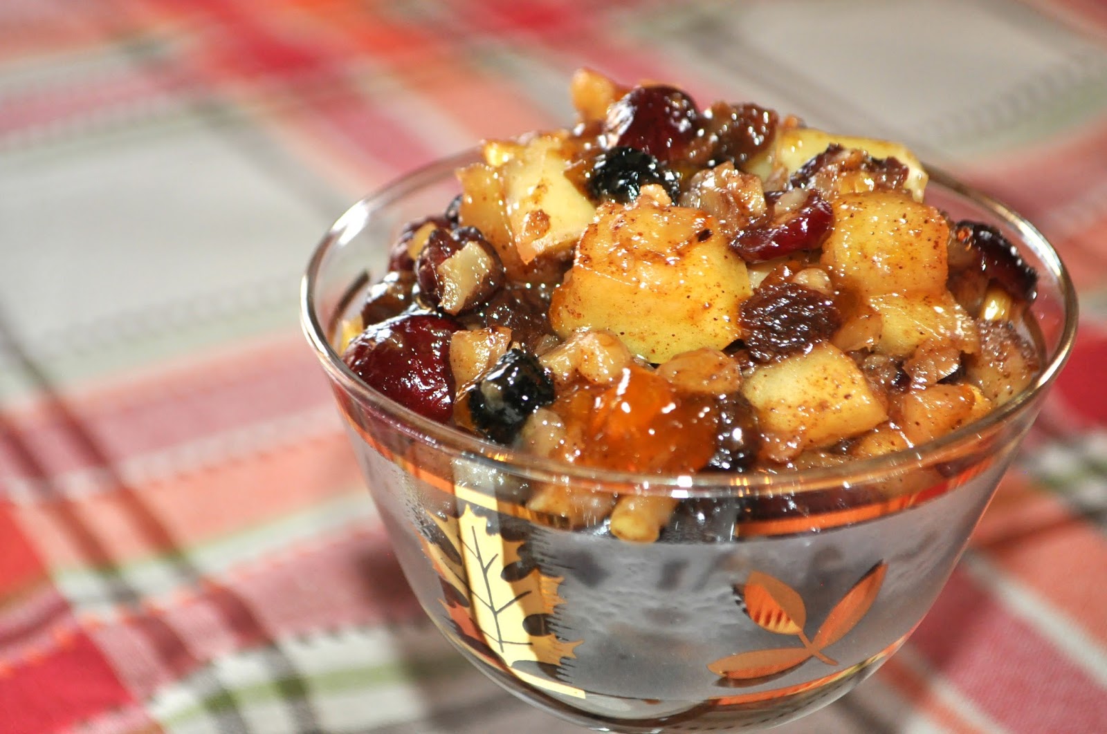 Classical Homemaking Spiced Fruit Compote