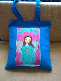 my  fairy handmade bags - οι νεραιδοχειροποίητες τσάντες μου!