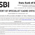 SBI SO Official Notification 2018 (119 Posts)