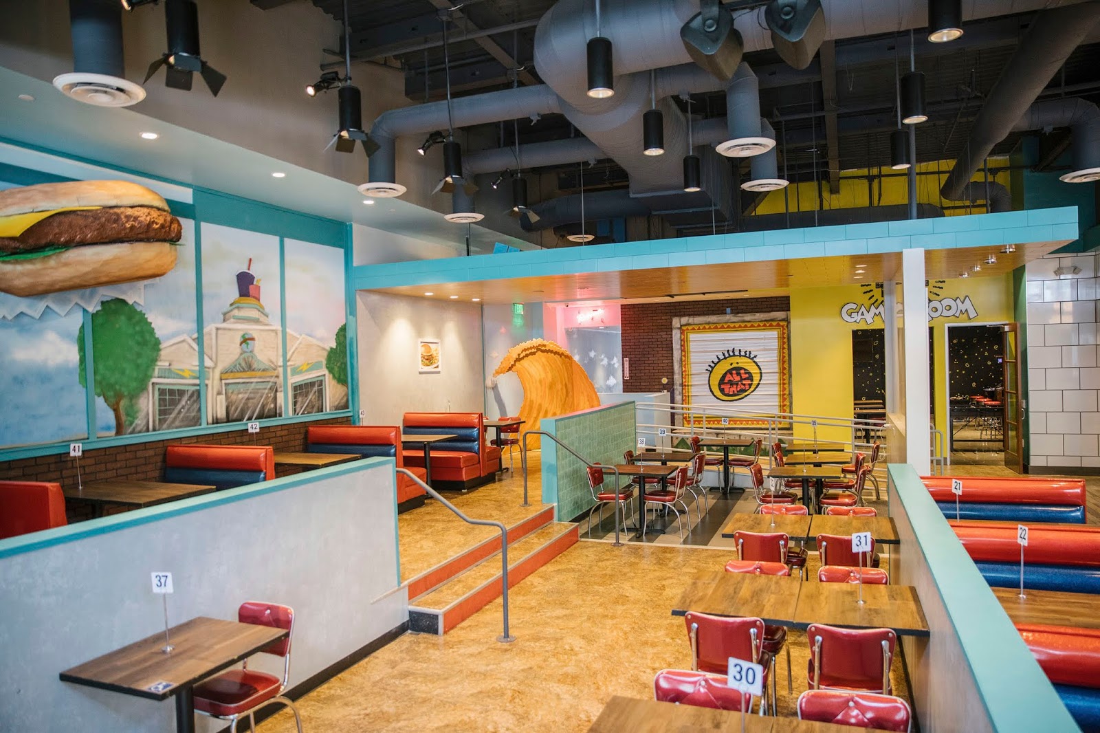 NickALive! Nickelodeon's 'All That'Inspired Good Burger PopUp to