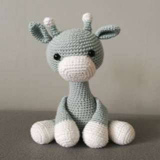 PATRON GRATIS JIRAFA AMIGURUMI 29995