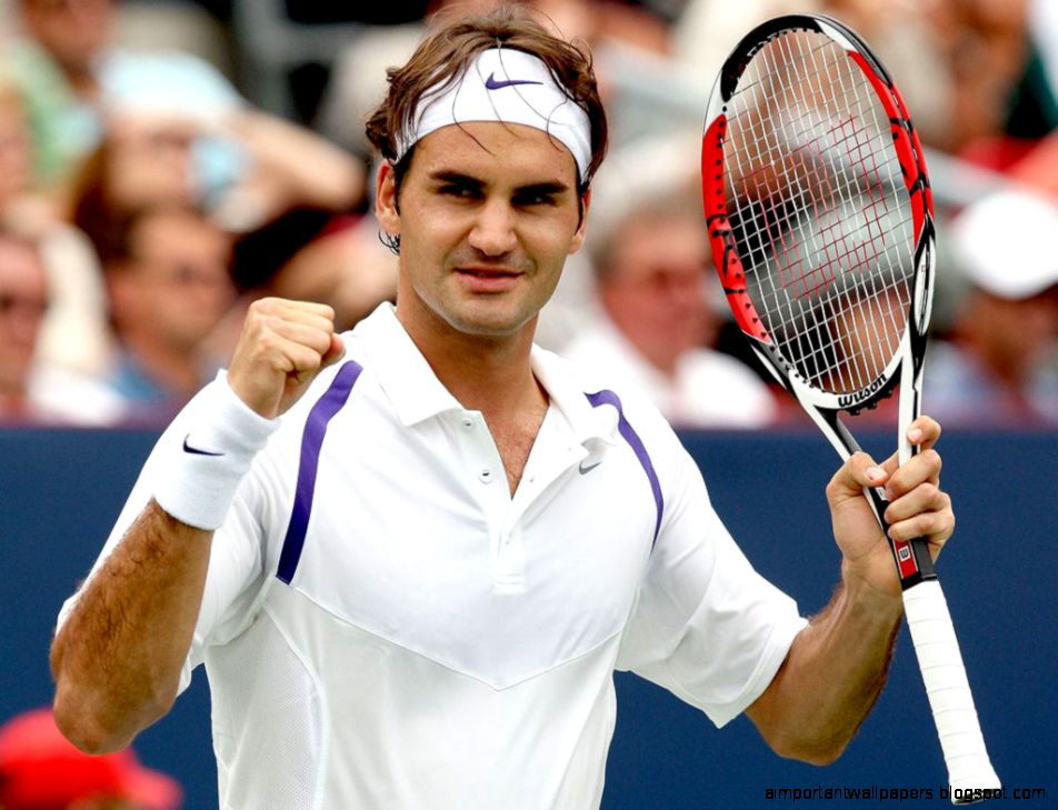 Roger Federer Tennis Player