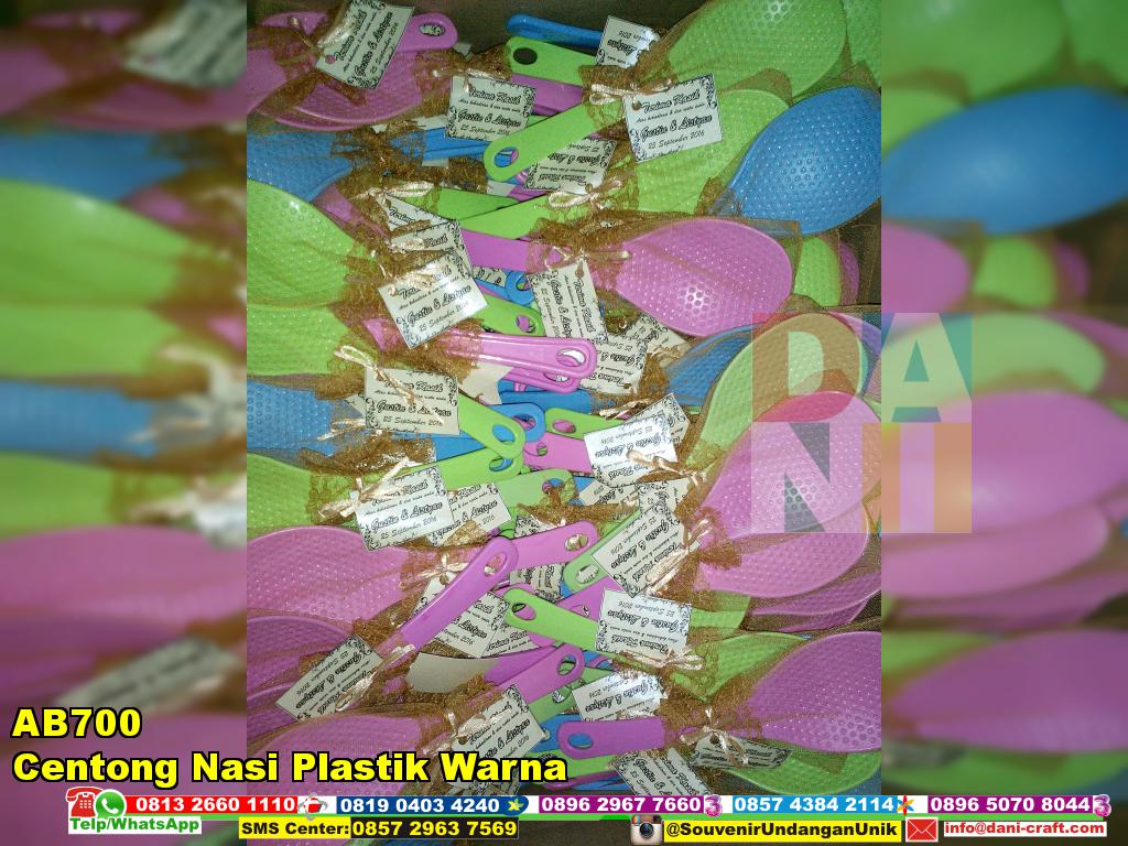 centong nasi plastik warna souvenir pernikahan centong nasi plastik warna souvenir pernikahan