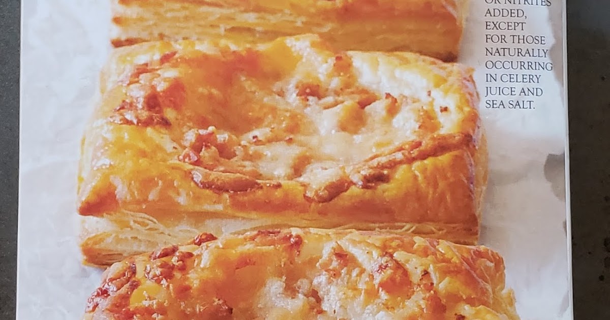 What's Good at Trader Joe's? Trader Joe's Uncured Ham & Swiss Cheese Flaky Croissant Dough Squares