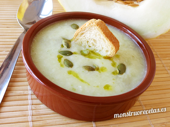 Gazpacho De Melón
