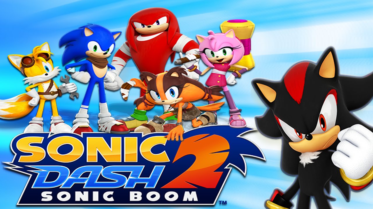 Download Game Sonic Dash Cheat Mod Apk