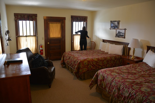 Kennicott Glacier Lodge room