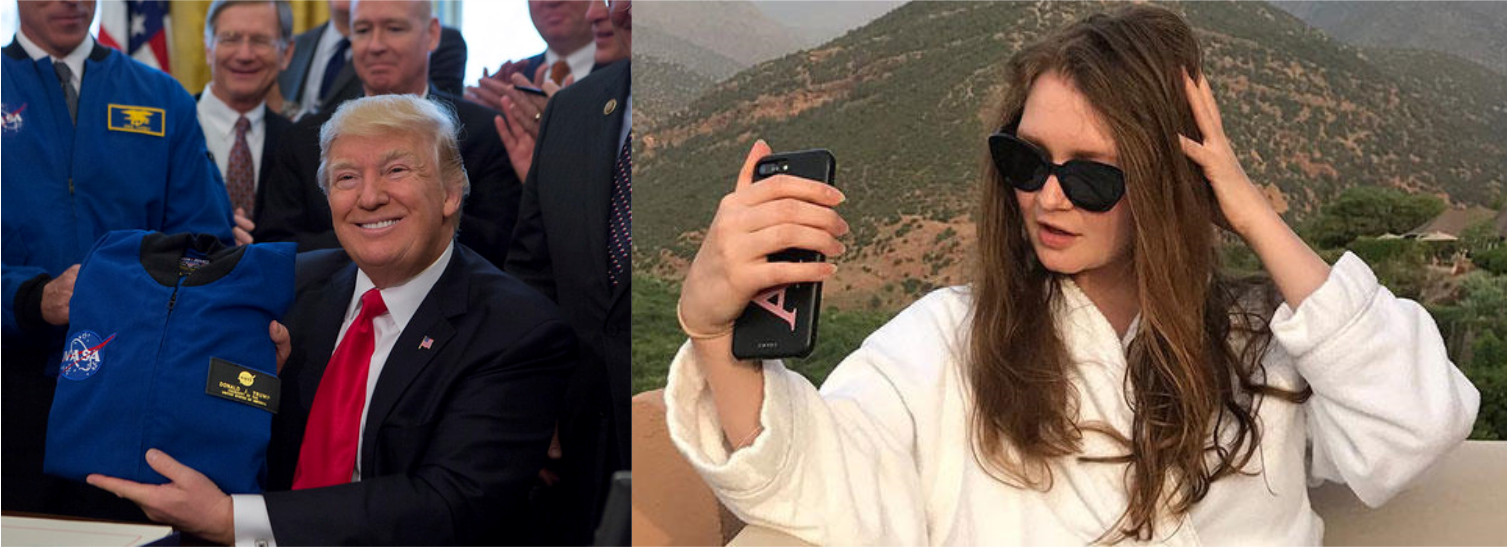 Hullabaloo: Con men and con women by @BloggersRUs