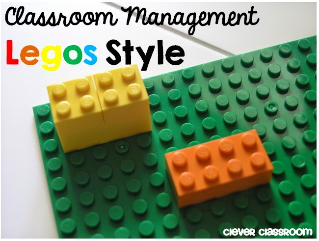 Classroom Management Legos Style!