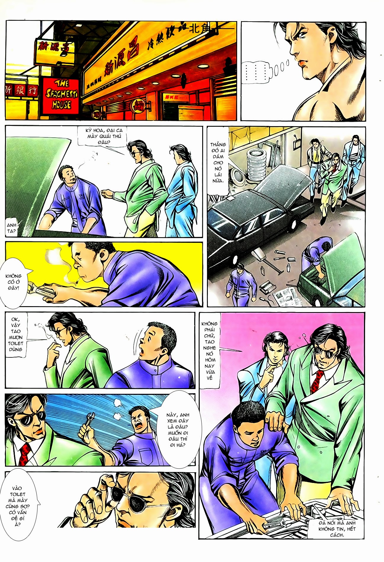 Người Trong Giang Hồ chap 71 - Trang 20