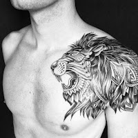 Tatuaje de león