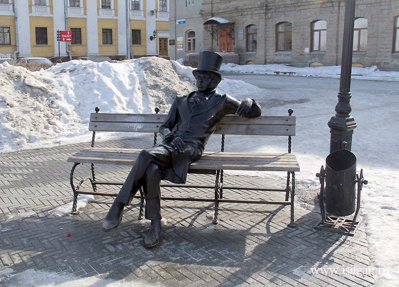 Кировка или Челябинский Арбат. Город Челябинск. Челябинская область