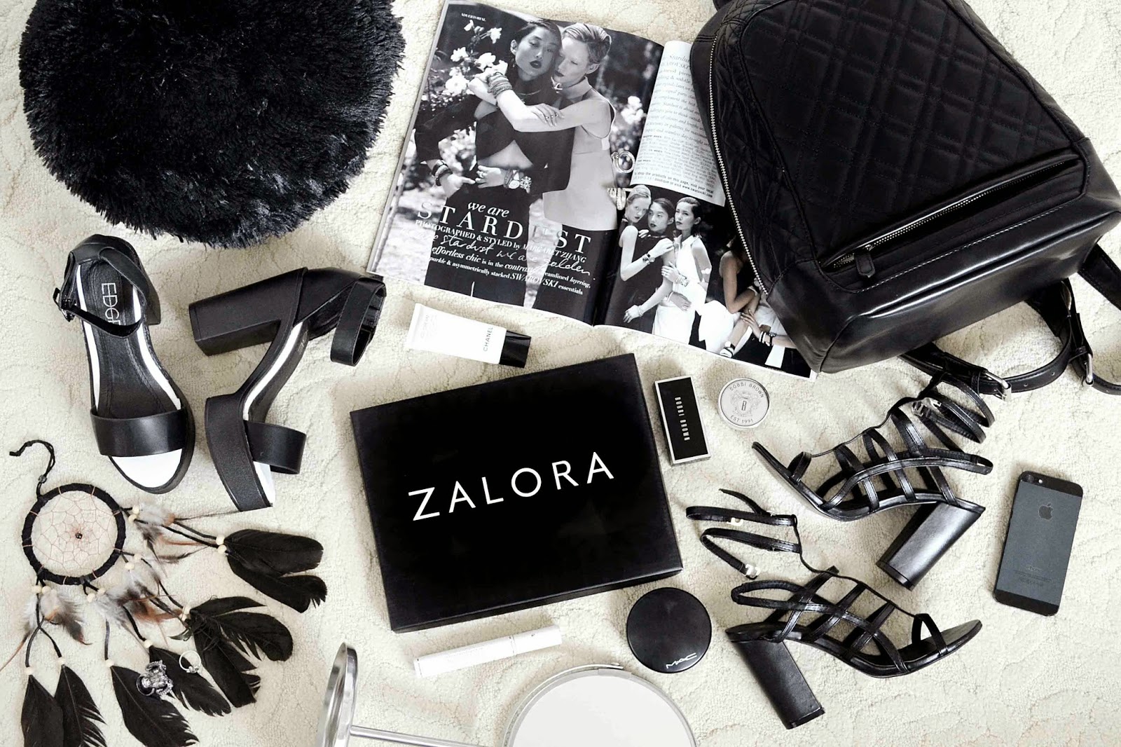 shoe size zalora
