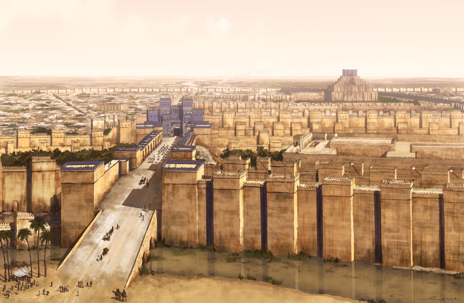 bensozia: Excavating Babylon