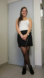 #NewIn: H&M Pencil skirt: outfit