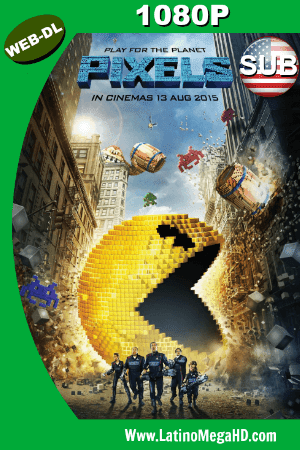 Pixeles (2015) Subtitulado HD WEB-DL 1080P (2015)