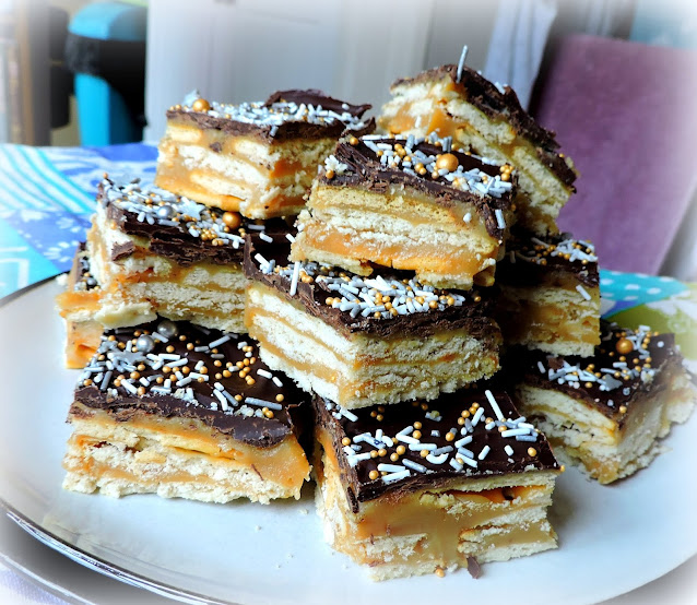 Refrigerator Toffee Bars