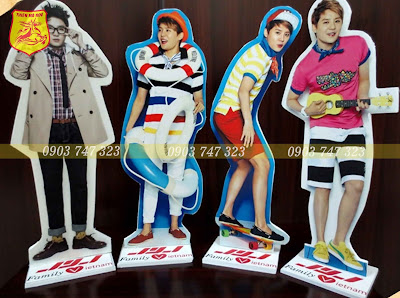 standee mô hình 01