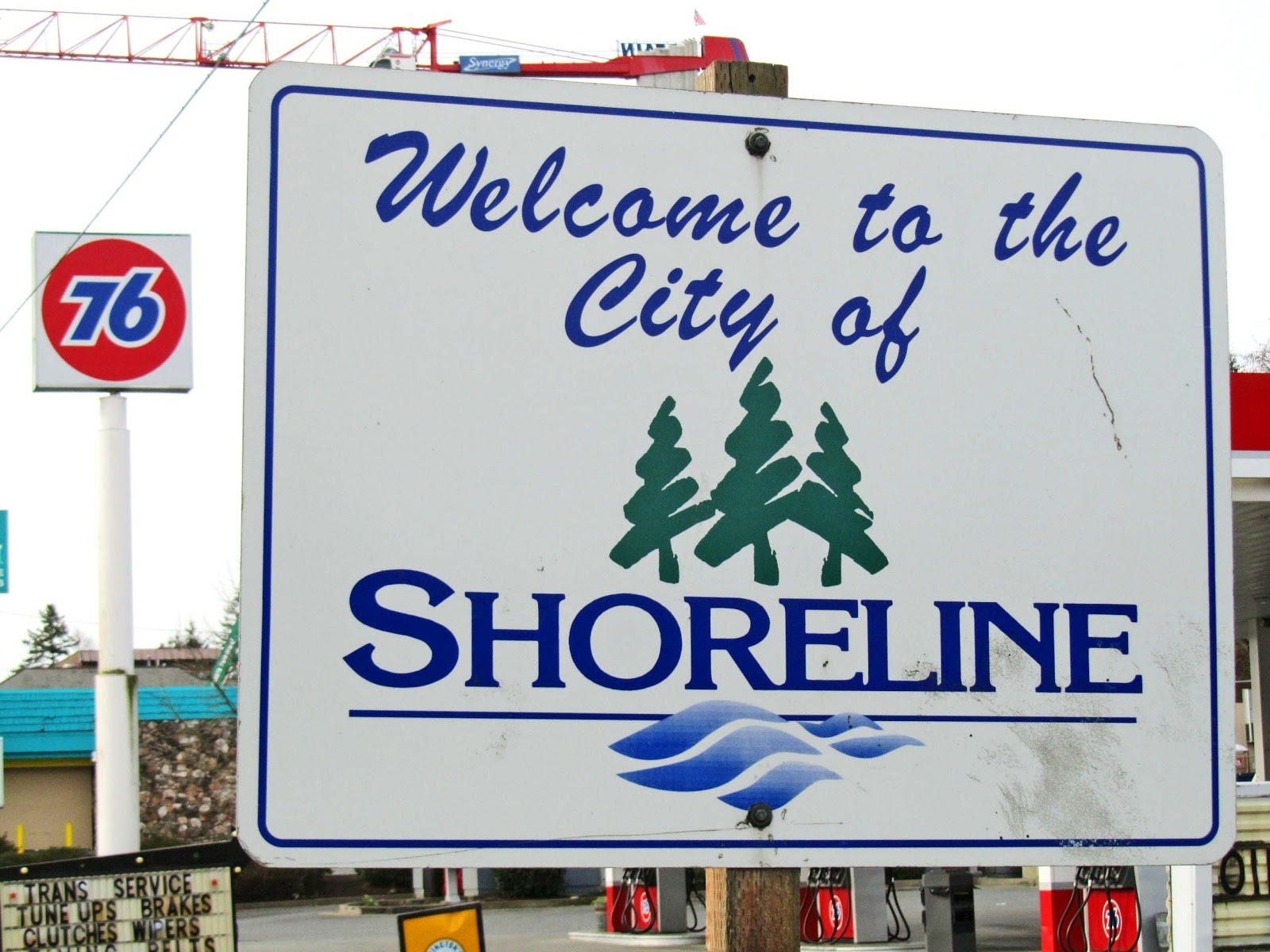 Geographically Yours Shoreline, Washington
