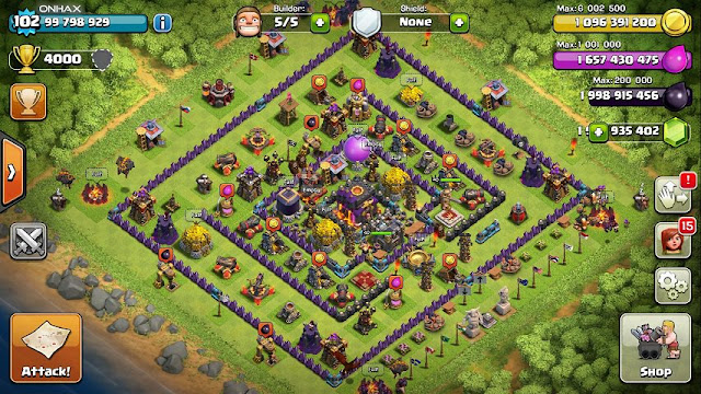 Flamewall - Clash of Clans Mod Apk Unlimited Gems Flamewall - Clash of Clans Mod Apk Unlimited Gems