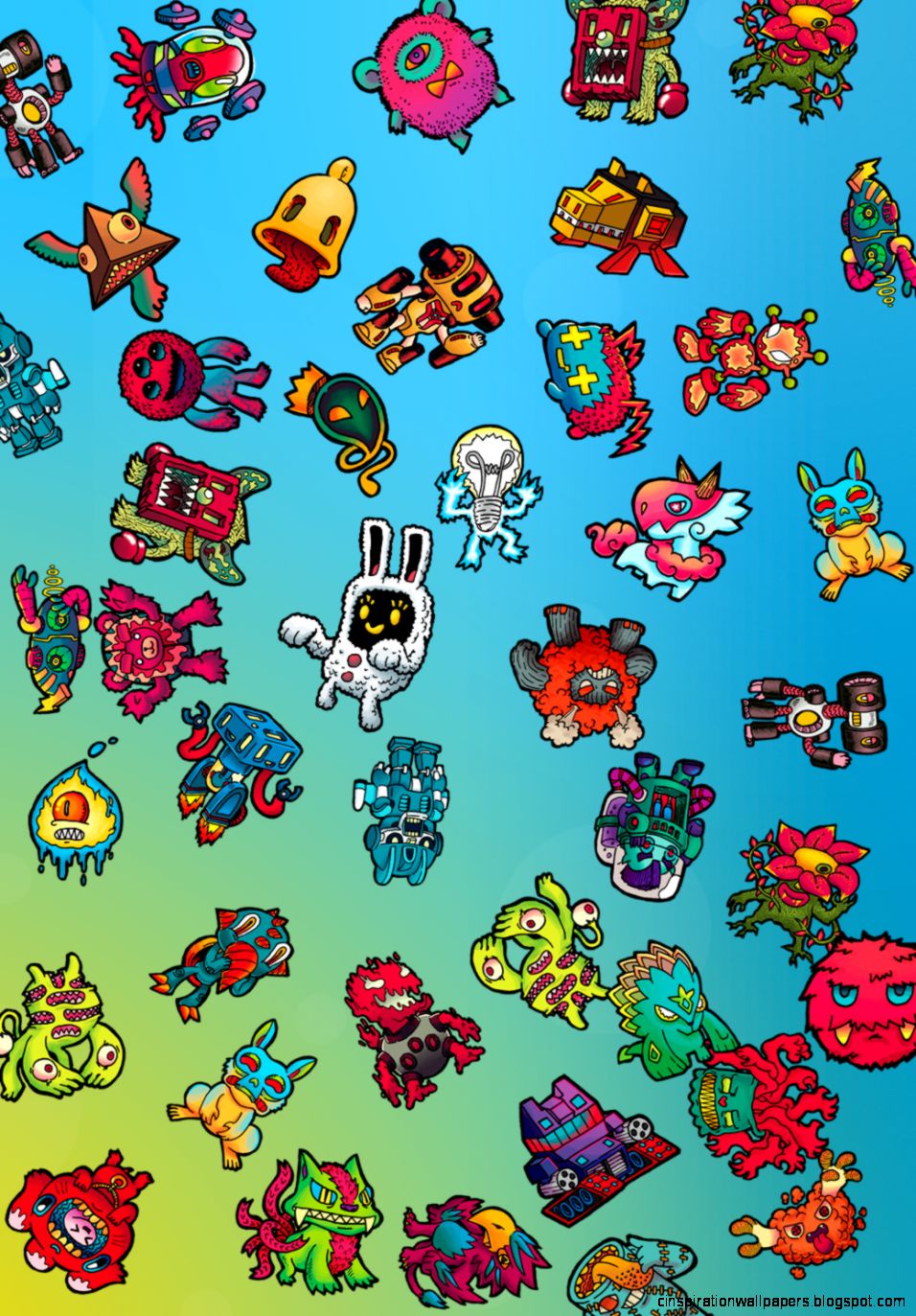 Invedars  Hidden Doodles