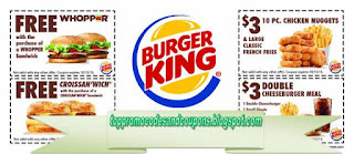 Free Promo Codes and Coupons 2023: Burger King Coupons
