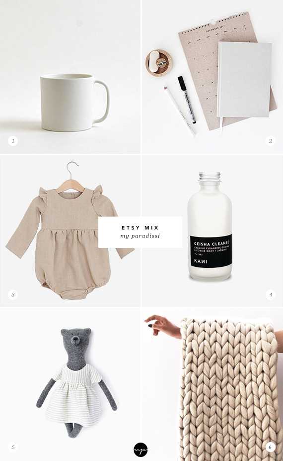 ETSY MIX curated by My Paradissi