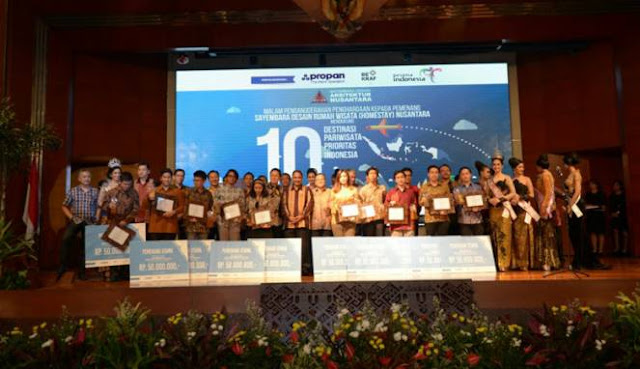 Inilah dia Pemenang Lomba Desain Arsitektur Nusantara Inilah dia Pemenang Lomba Desain Arsitektur Nusantara