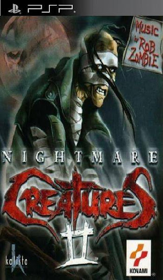 Nightmare Creatures 2 [PSX-PSP][Multi3 - Español ][RG]