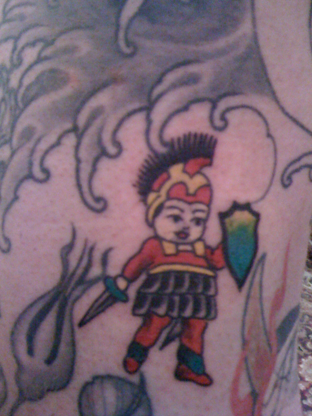 Jeb Maykut Flyrite Tattoo Designs by Michael Angelo