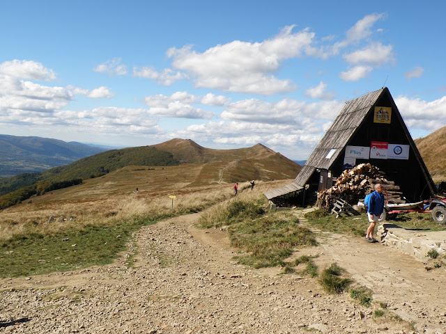 Bieszczady mountains – where Polish civilization ends P9281080