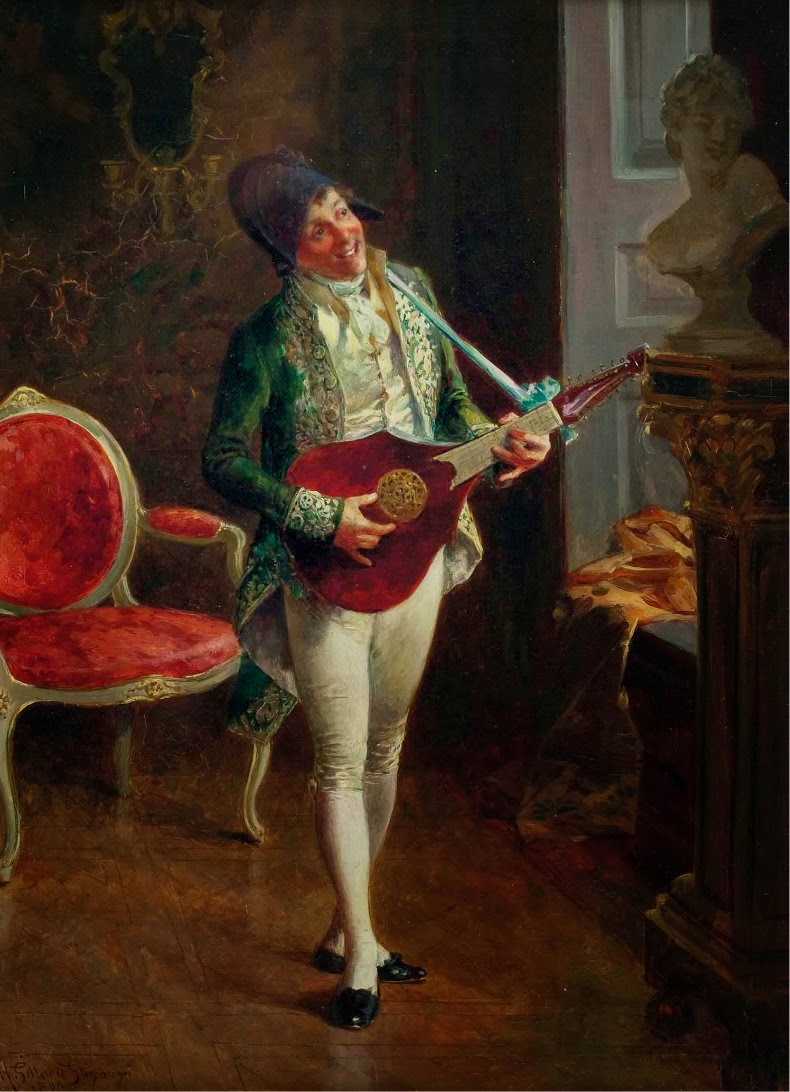 Cesare Augusto Detti - Genre painter (1847-1914)