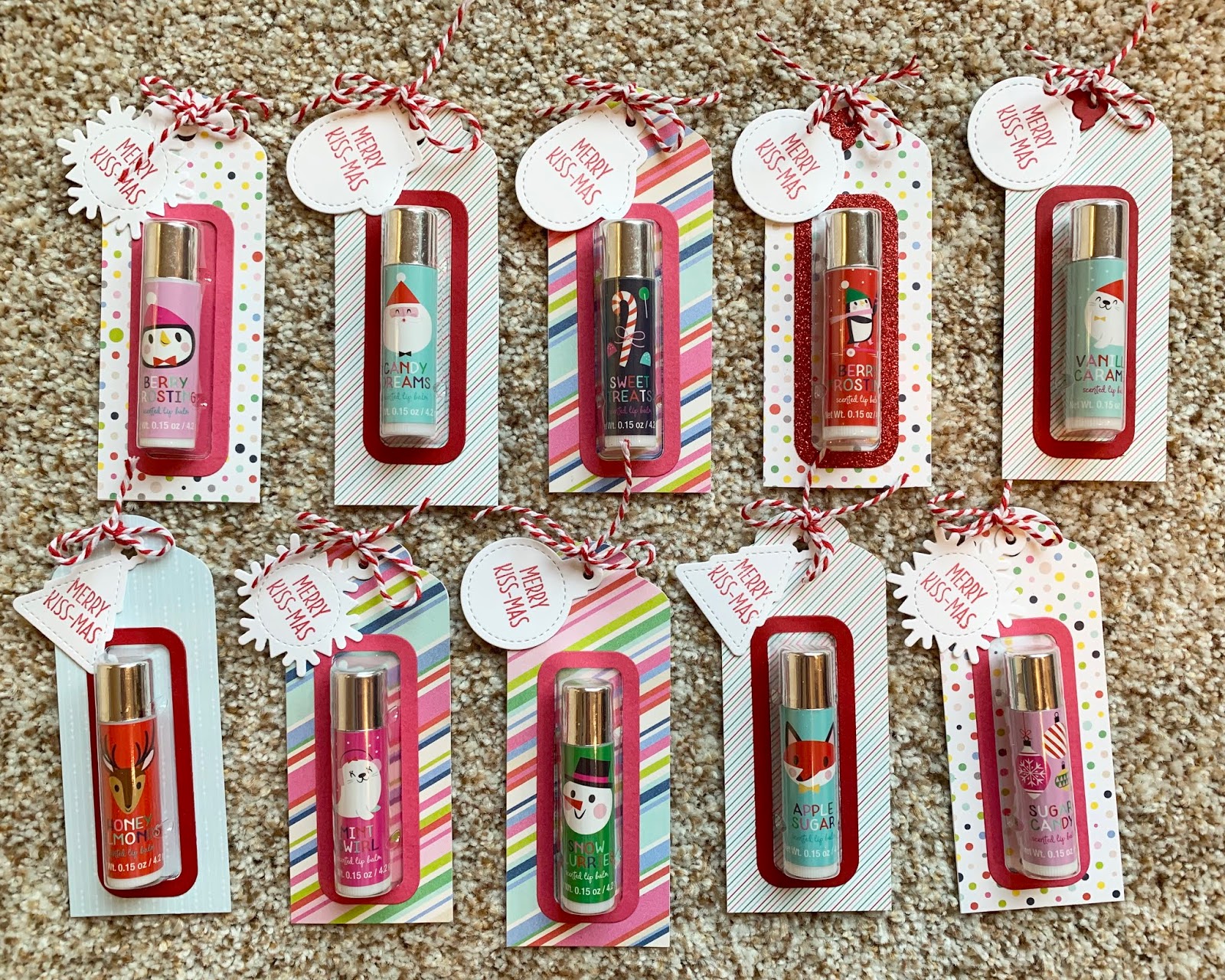 Let's Make A Card! Target Lip Balms