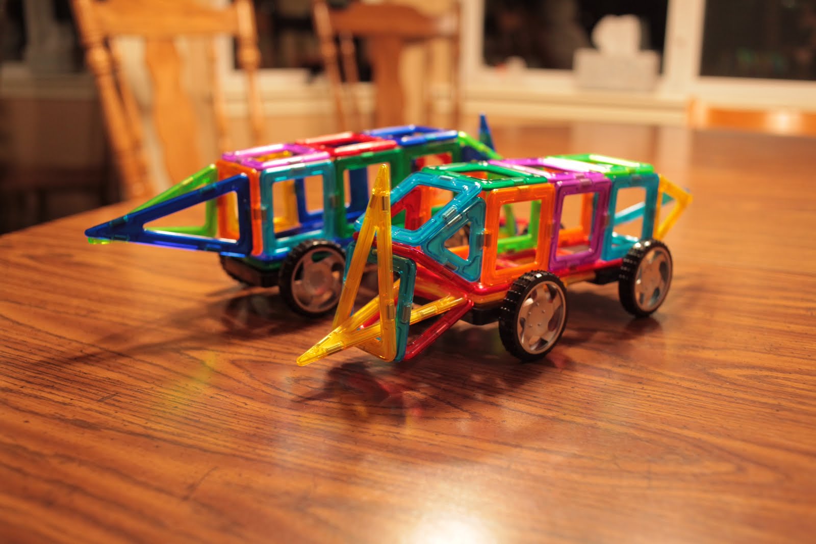 The Fearsomely Fantastic FIVE!: Magformers