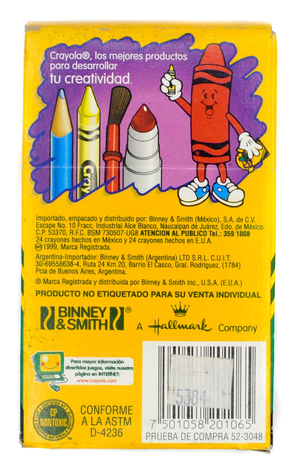 Crayon Box - Temu Mexico