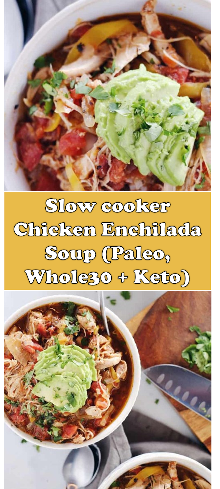 788 Reviews: #Best #Recipe >>> Slow cooker #Chicken Enchilada Soup ...