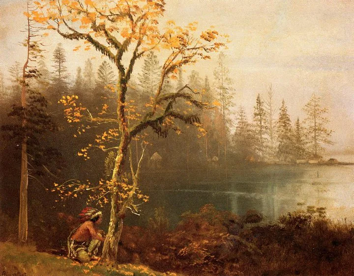 Albert Bierstadt 1830-1902 | Deutsch/american landscape painter