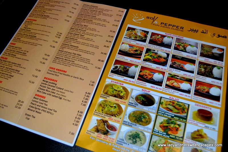 Soy and Pepper Asian Cuisine with a Twist Lady & her Sweet Escapes