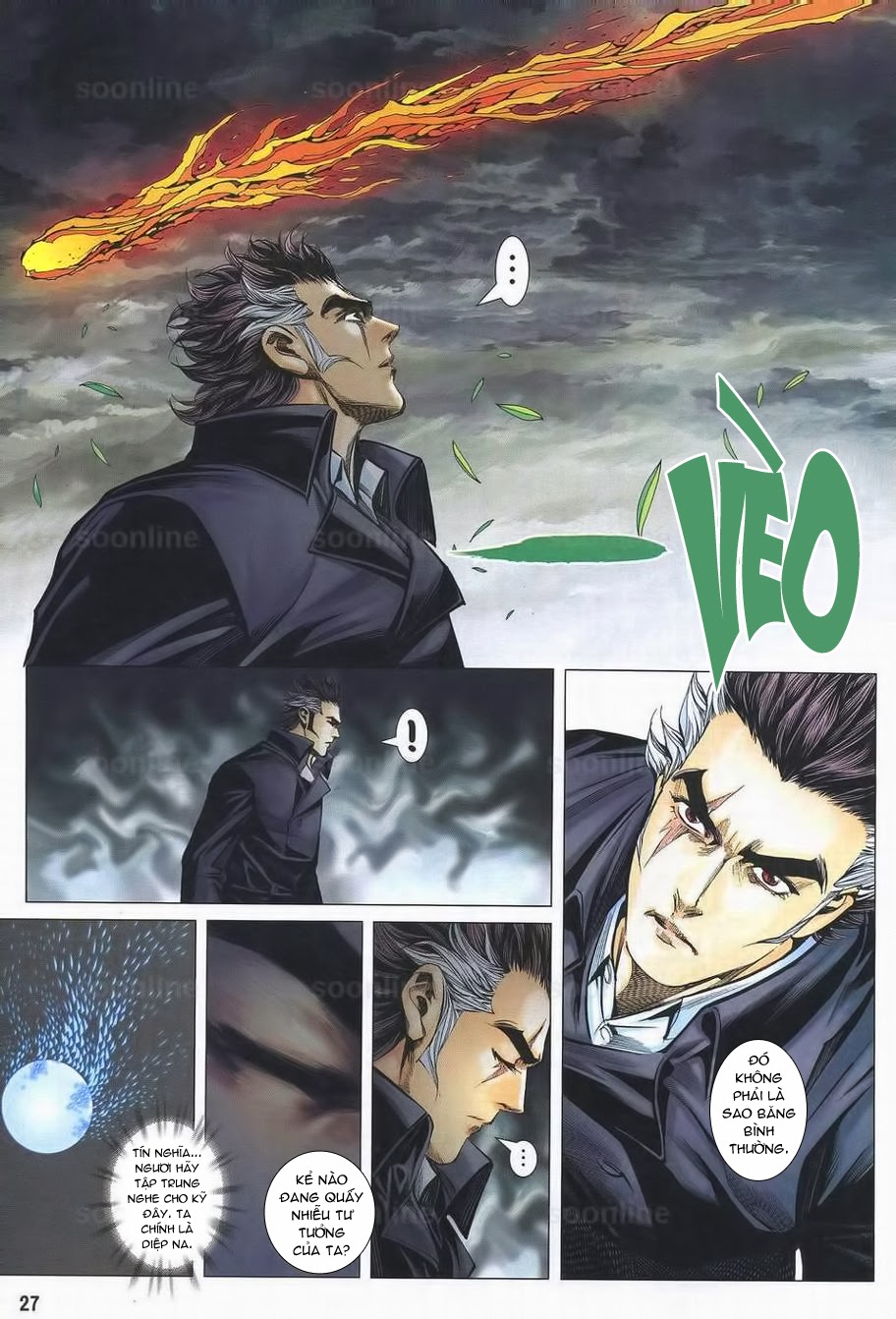 Sát đạo hành giả chap 168