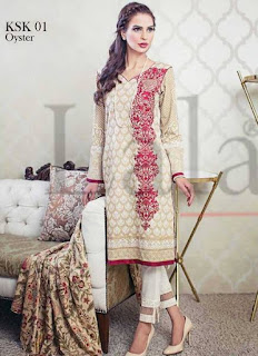 KESA Kurti by Lala Embroidered Winter Collection 2015-2016 (01)
