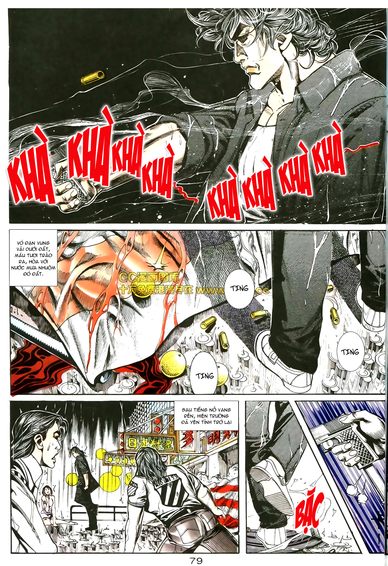 Người Trong Giang Hồ chap 172 - Trang 24