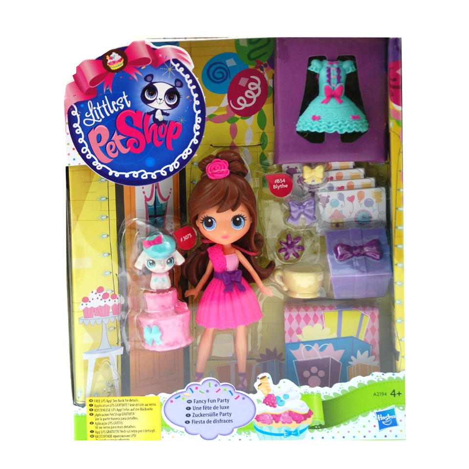 Littlest Pet Shop Small Playset Poodle (3075) Pet LPS Merch